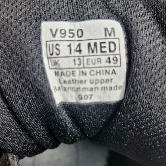 Aetrex V950 Men’s Double Strap Walker Shoe - Picture 8 of 8